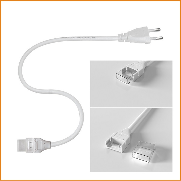 Cavo Alimentazione per Strip LED COB 230V 92702